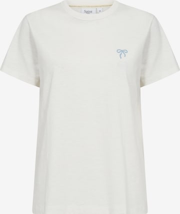 balta SAINT TROPEZ Marškinėliai 'Jadeen': priekis