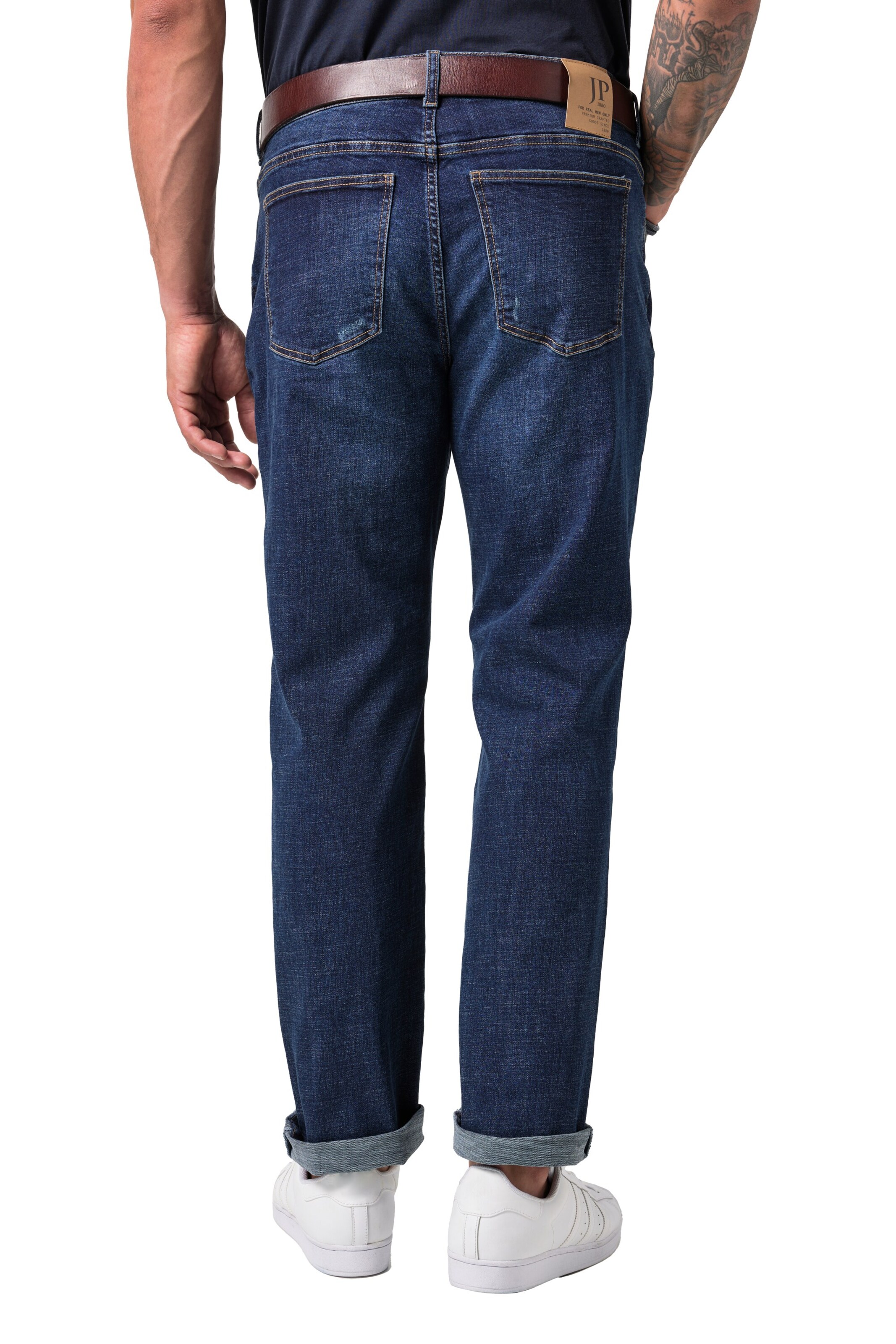 JP1880 Tapered Jeans in Blauw