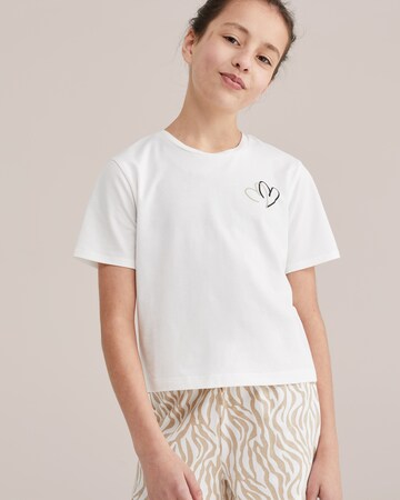 Pyjama WE Fashion en noir : devant