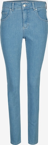 Angels Slimfit Jeans in Blauw: voorkant