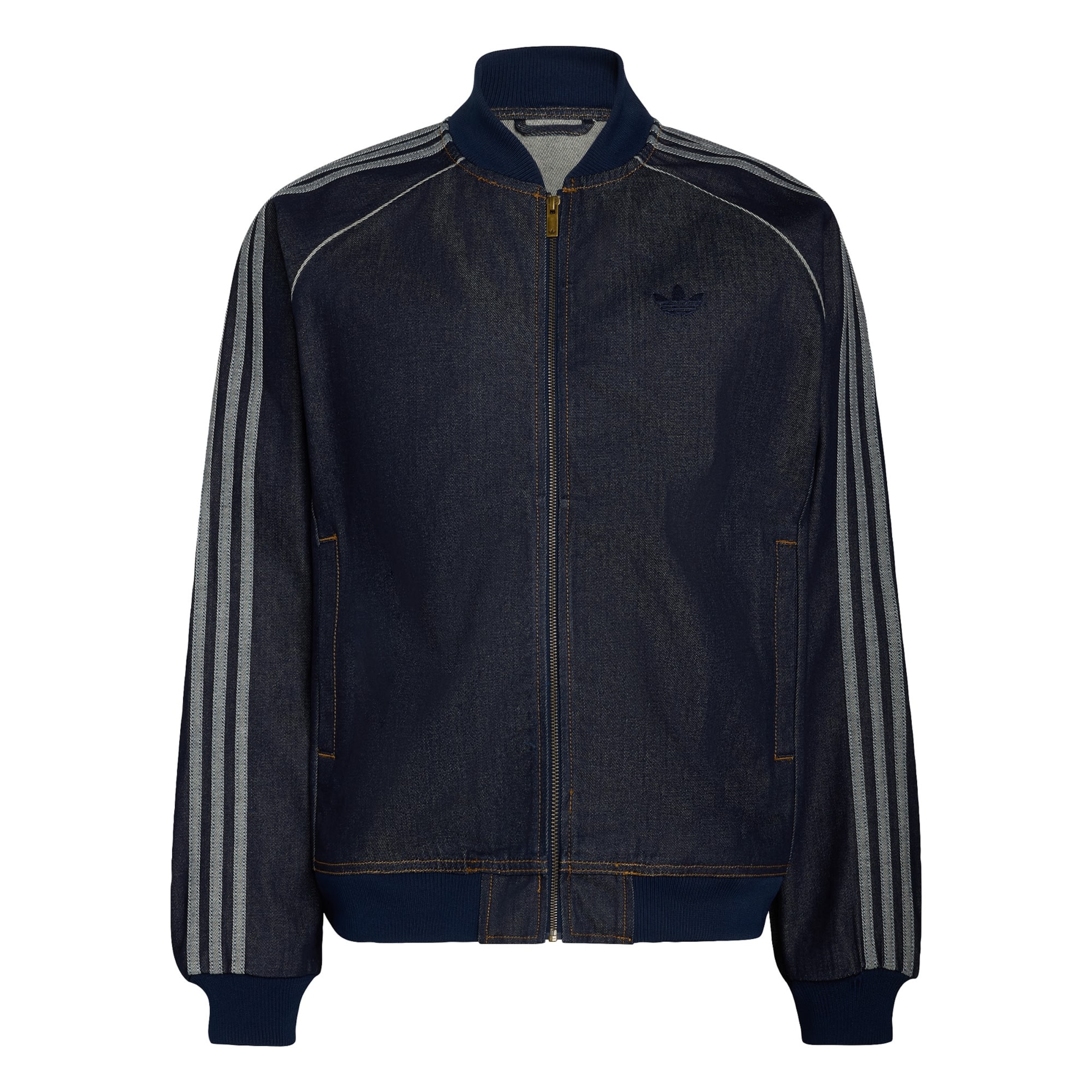ADIDAS ORIGINALS - Chaqueta de entretiempo 'SST Adicolor' en azul: frente