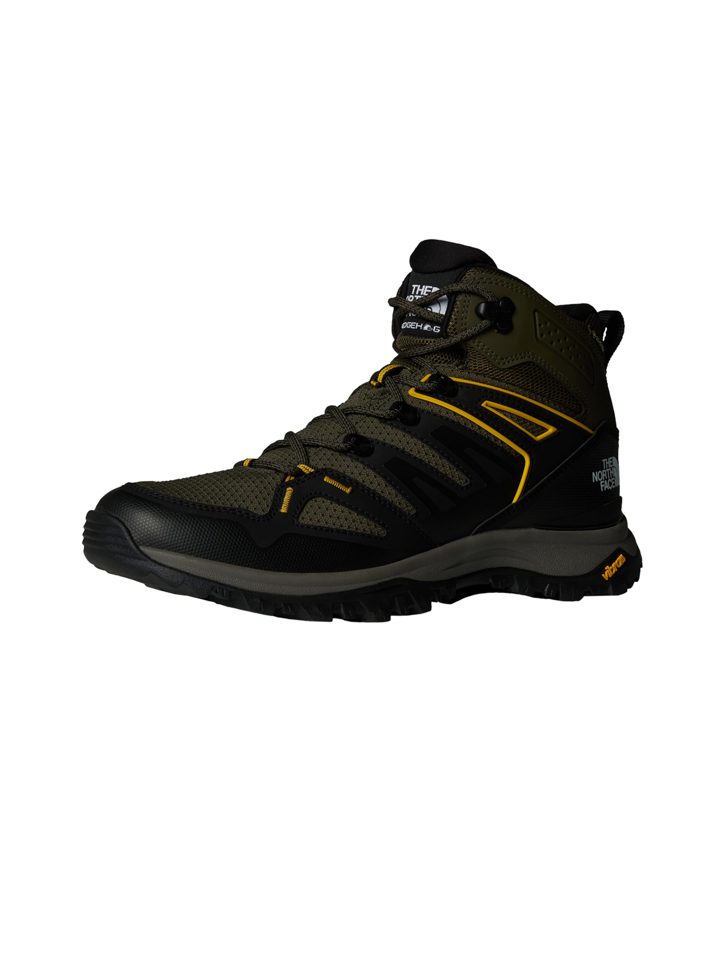 Botine 'Hedgehog' de la THE NORTH FACE pe verde: față