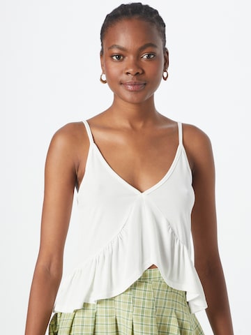 Edikted Top in Beige: front