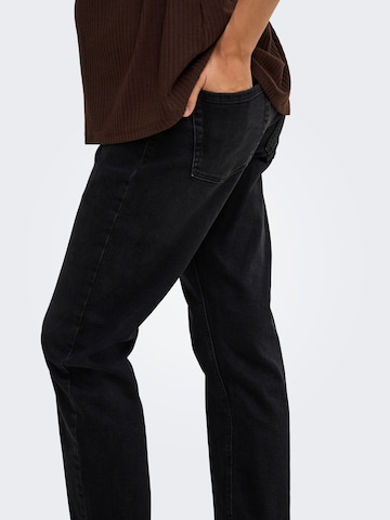 Only Maternity Regular Jeans 'OLMEmel' in Black