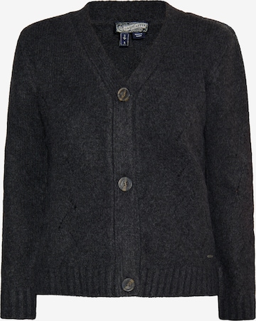 Cardigan DreiMaster Vintage en gris : devant