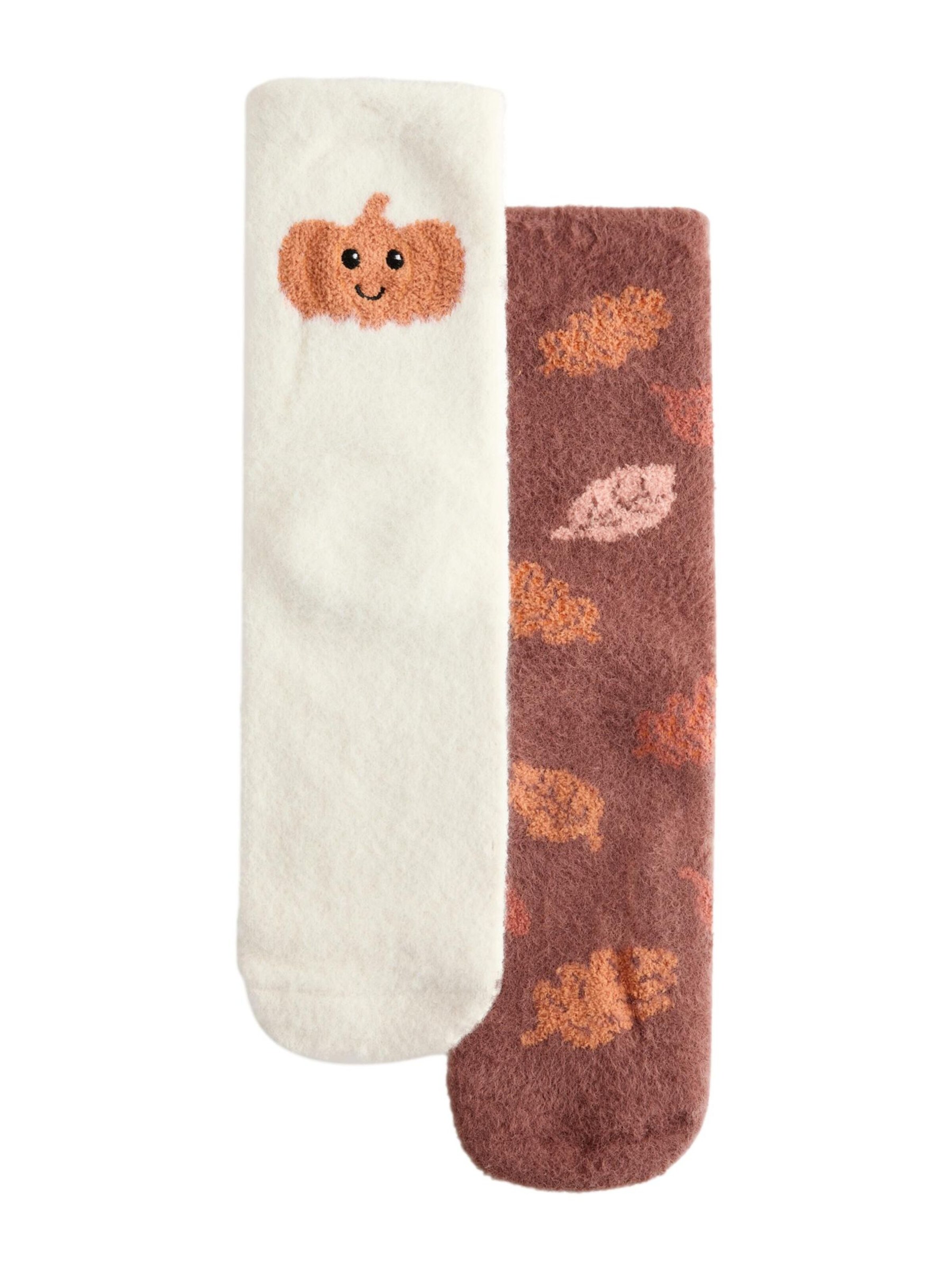 Chaussettes Next en marron : devant