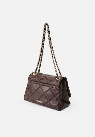 STEVE MADDEN - Mala de ombro 'Bjolene' em castanho