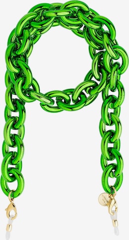 Cheeky Chain Munich Brillenkette in Grün: Vorderseite
