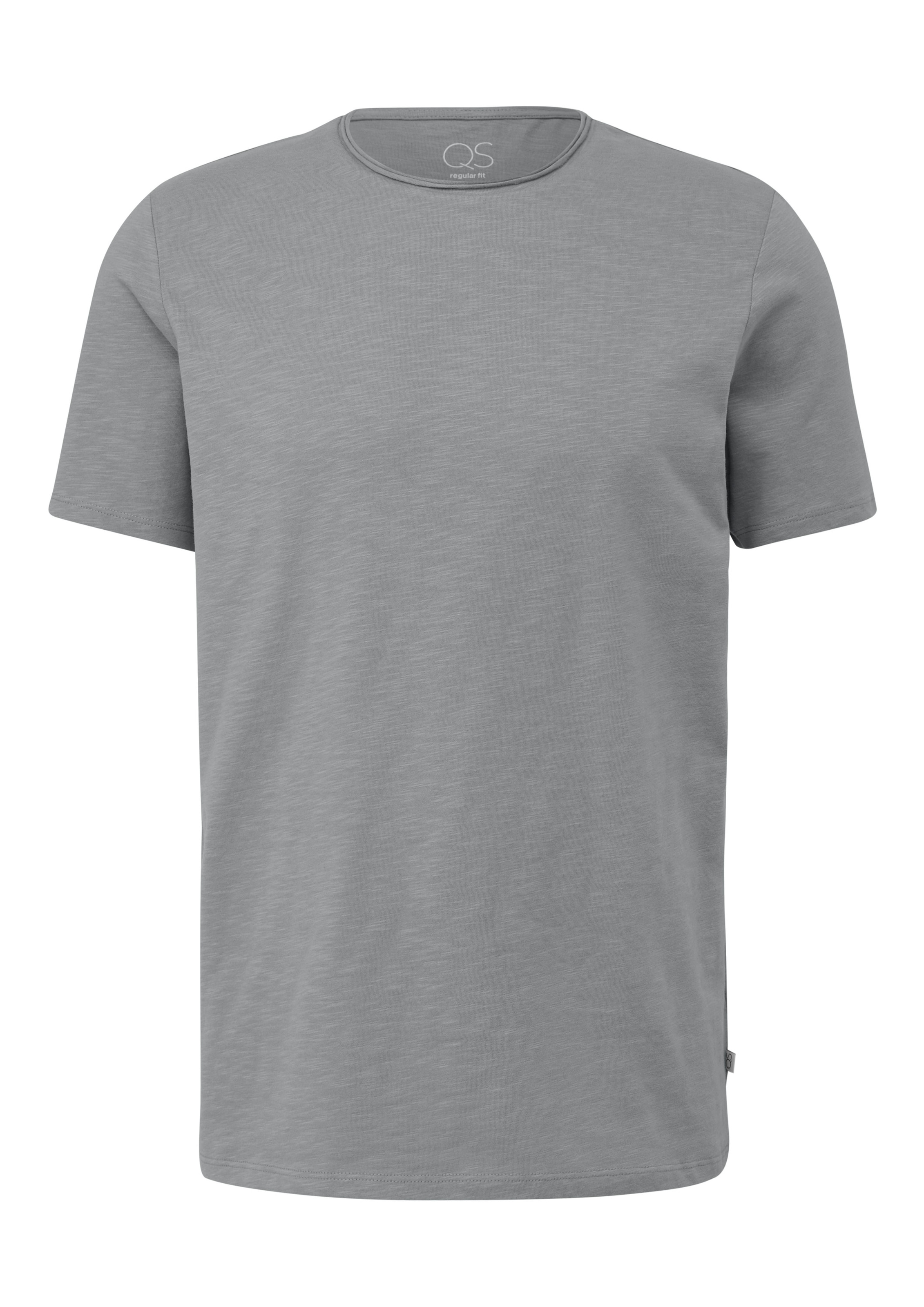QS Shirt in Grey: front