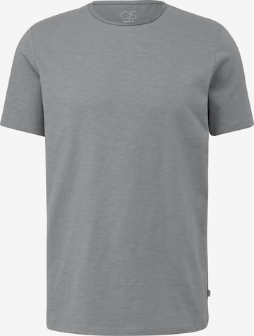 QS Shirt in Grey: front