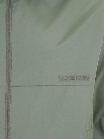 Jack & Jones Plus Jacke 'JJZACK' in Grün