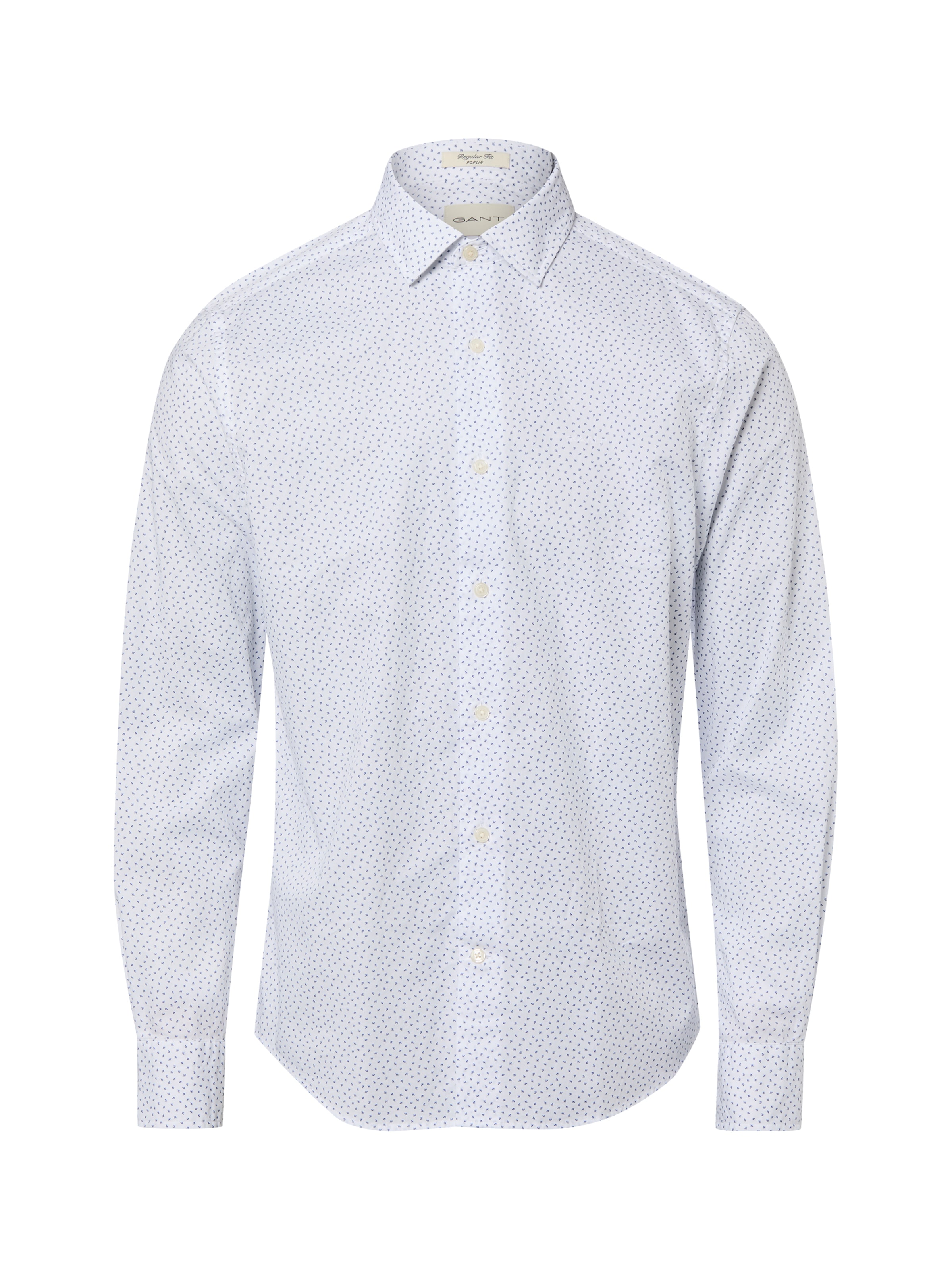 GANT Overhemd in de kleur Wit, Productweergave