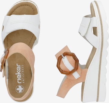 Rieker Sandals in Beige