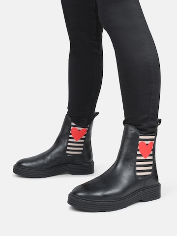 Crickit Chelsea Boot ' SAMMY ' in Schwarz