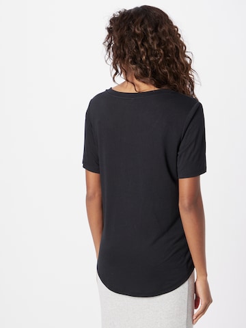 Hailys T-shirt 'Nati' i svart