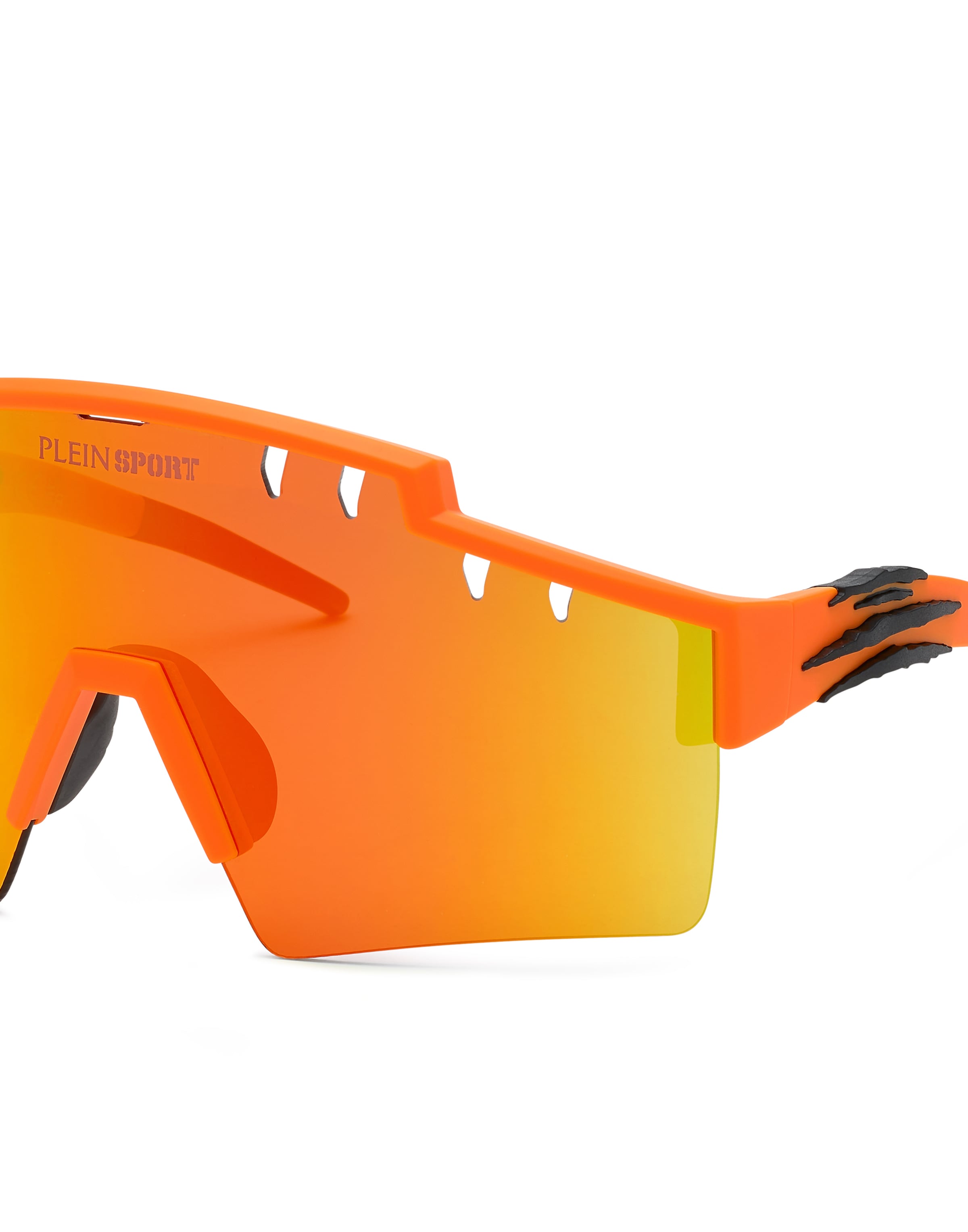 Lunettes de soleil 'Tiger' Plein Sport en orange