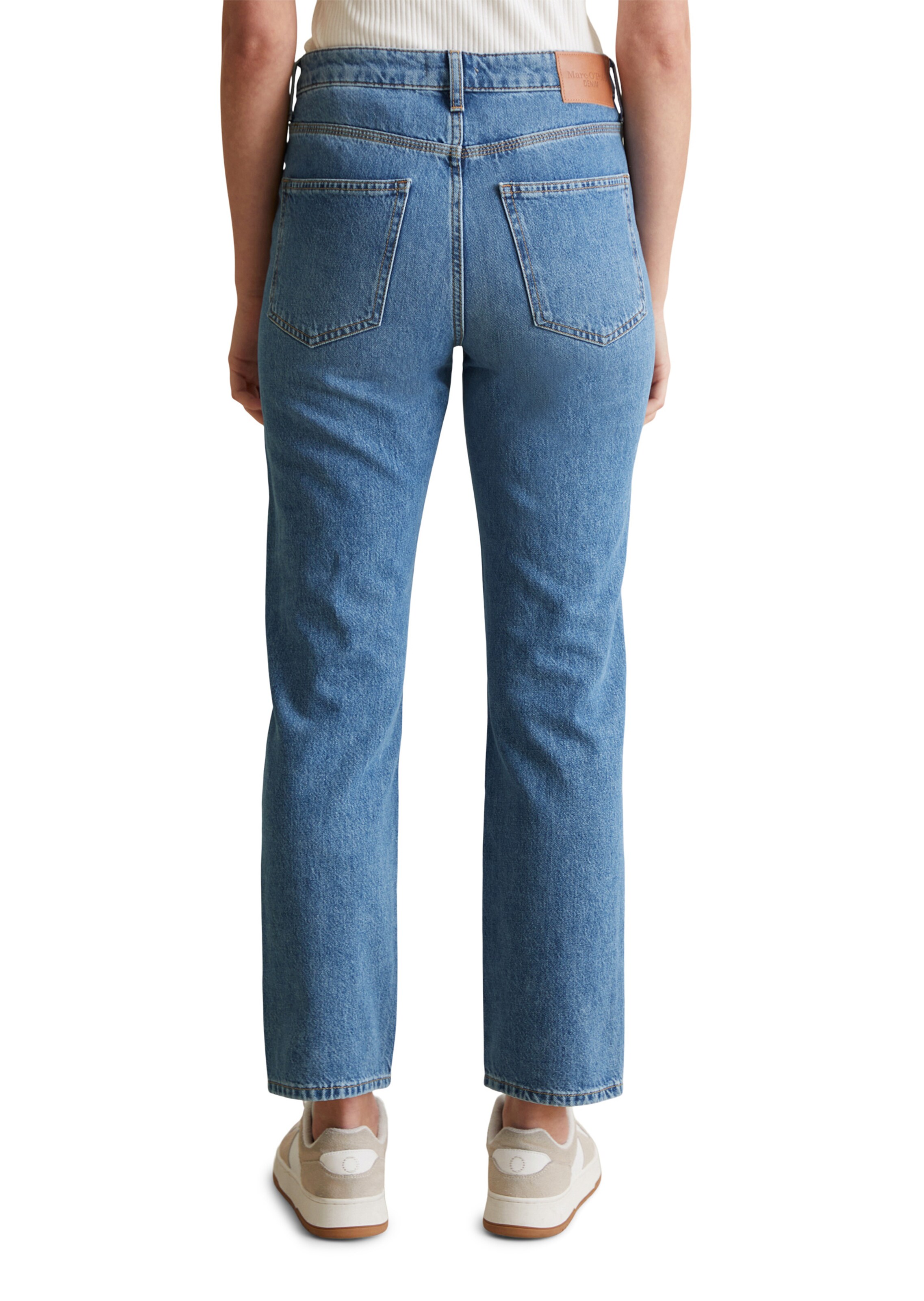 Marc O'Polo DENIM Regular Jeans 'Model Onna' in Blauw