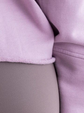 Pullover 'Open Edge Sweater' di Hey Honey in lilla