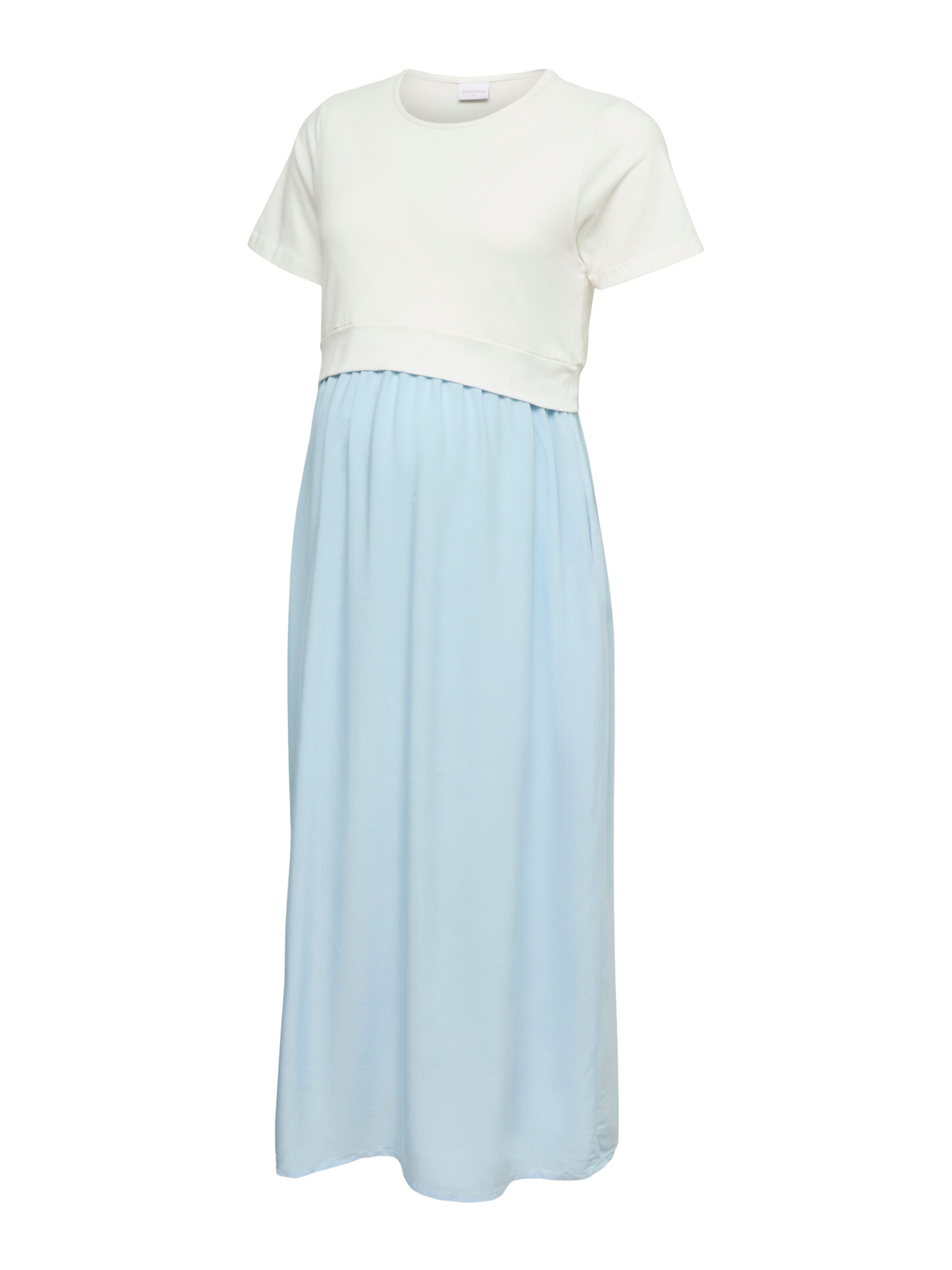 Abito 'MLKAMMIE' di MAMALICIOUS in blu: frontale
