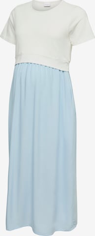 Abito 'MLKAMMIE' di MAMALICIOUS in blu: frontale