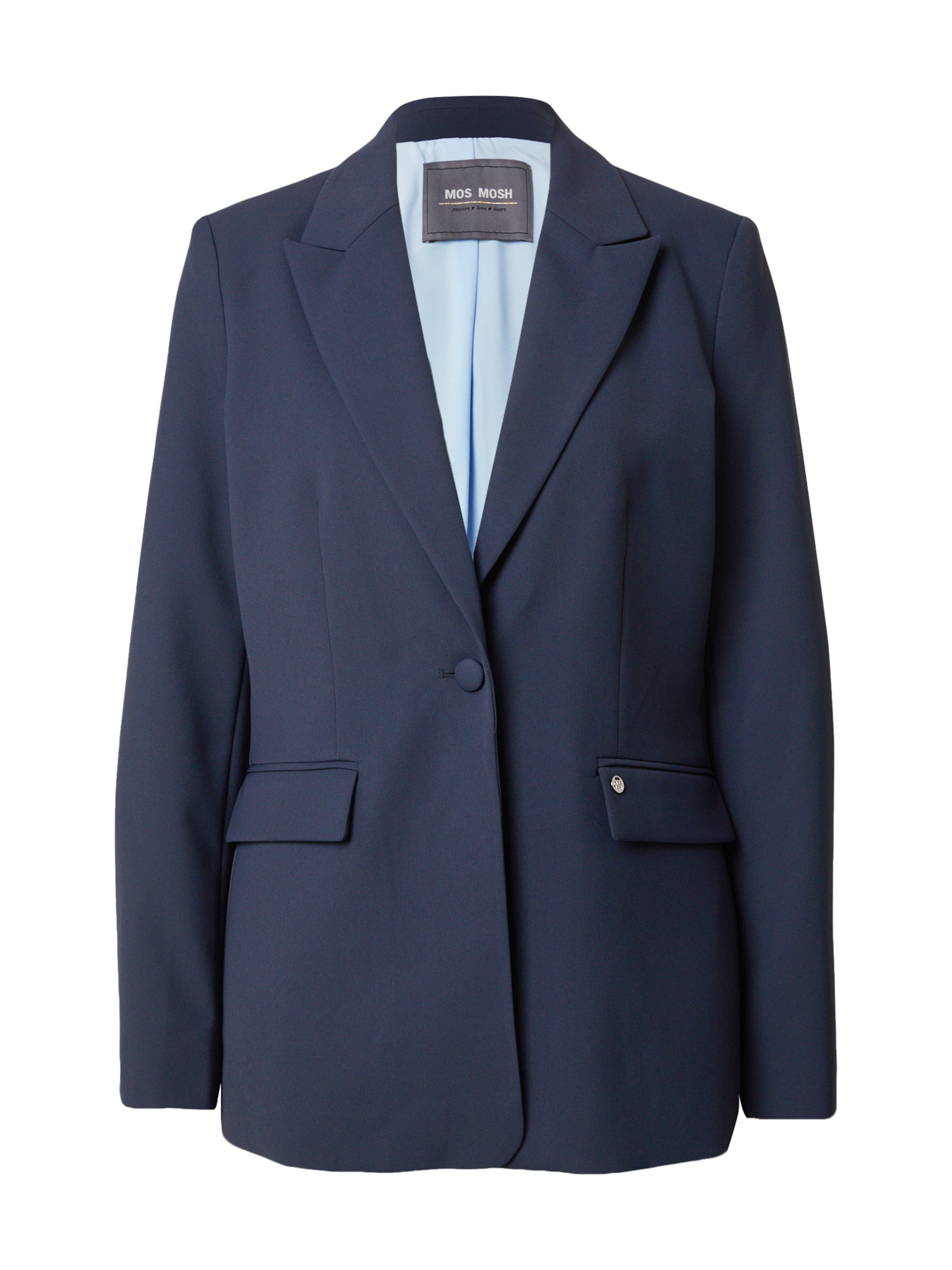 MOS MOSH Blazer in Blau: Vorderseite