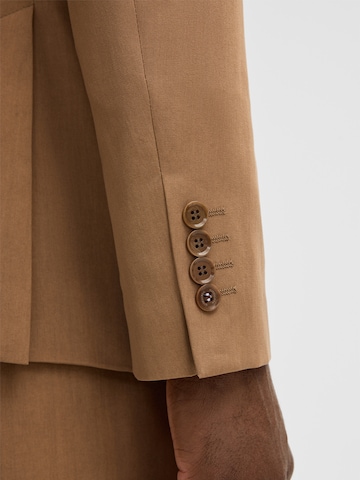 STRELLSON Slim fit Colbert 'Ashton' in Bruin