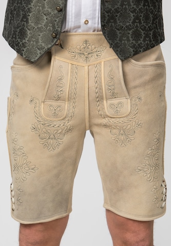 STOCKERPOINT Regular Traditional pants 'Königstein' in Beige