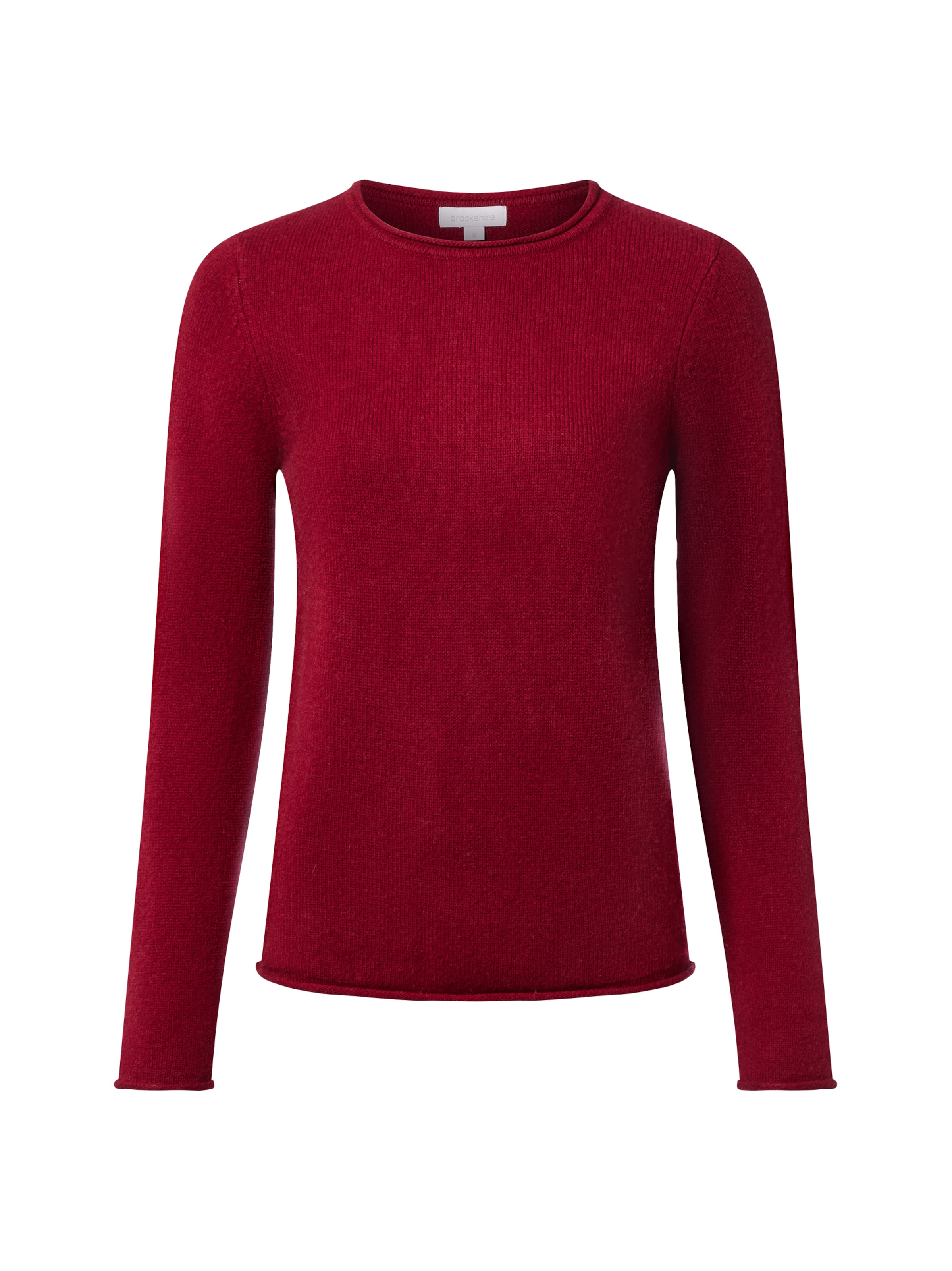 Brookshire Sweater in Red: front