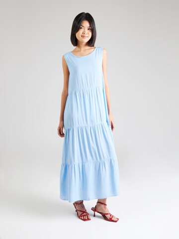 Robe d’été Sublevel en bleu : devant