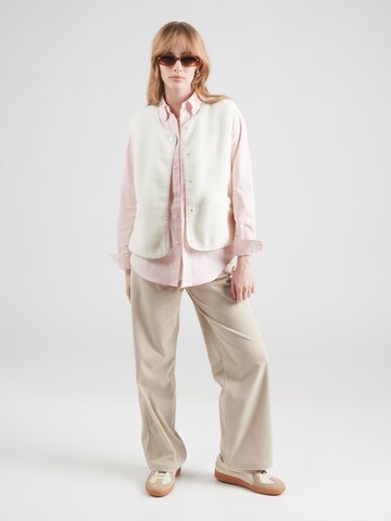 Gilet 'ONLCHERRY' di ONLY in grigio