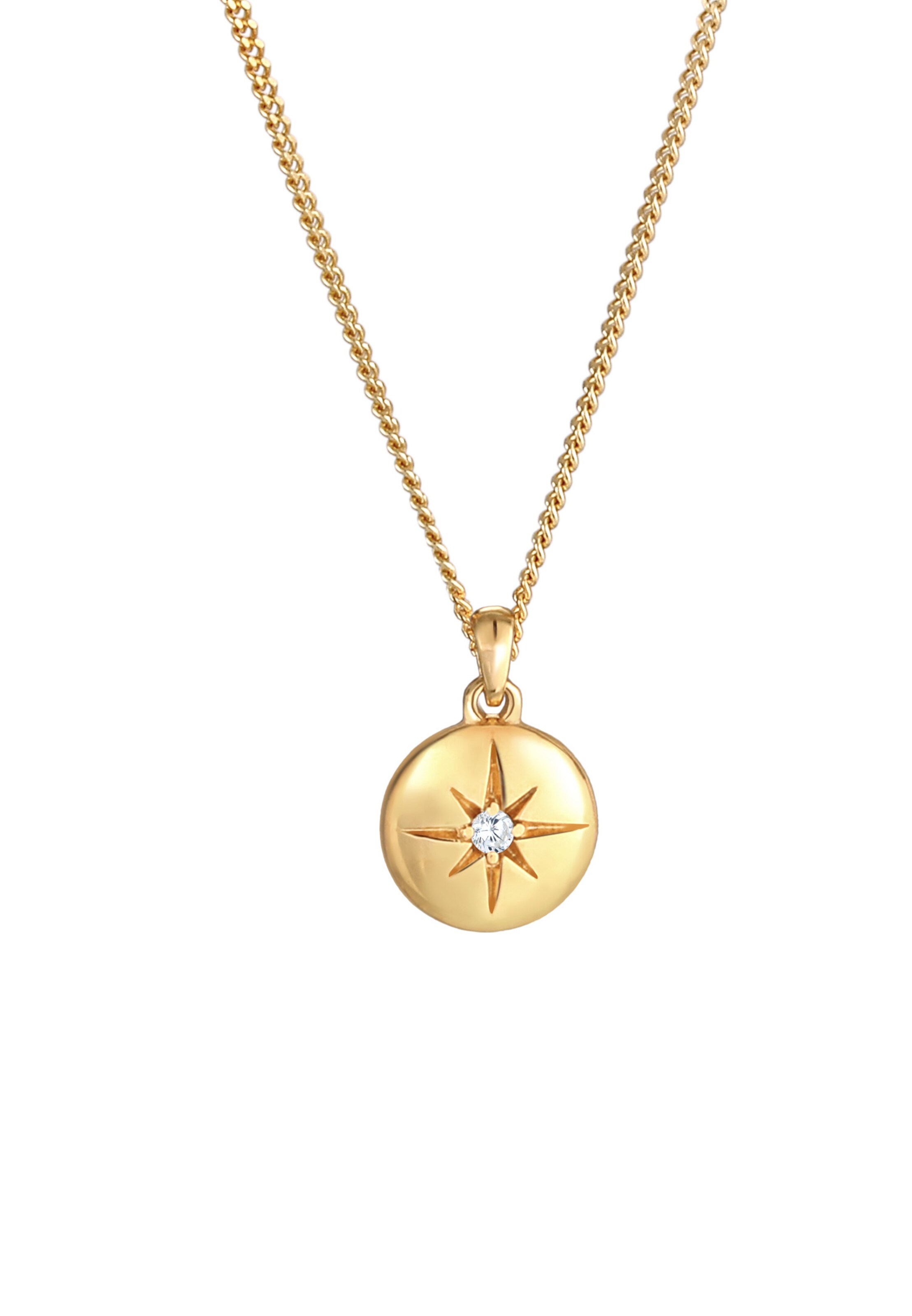 ELLI Necklace in Gold: front