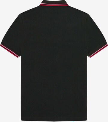 Fred Perry Shirt in Schwarz