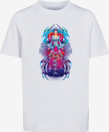 ABSOLUTE CULT Shirt 'Aquaman - Mera Dress' in Wit: voorkant