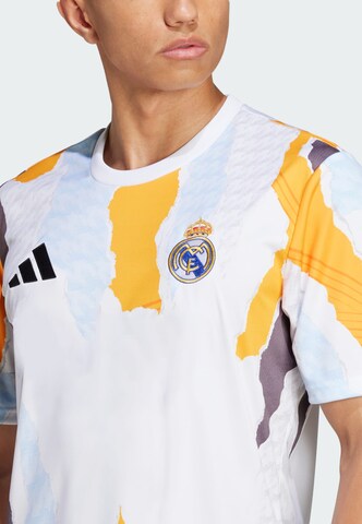 ADIDAS PERFORMANCE Трико 'Real Madrid 24/25 Pre-Match' в бяло