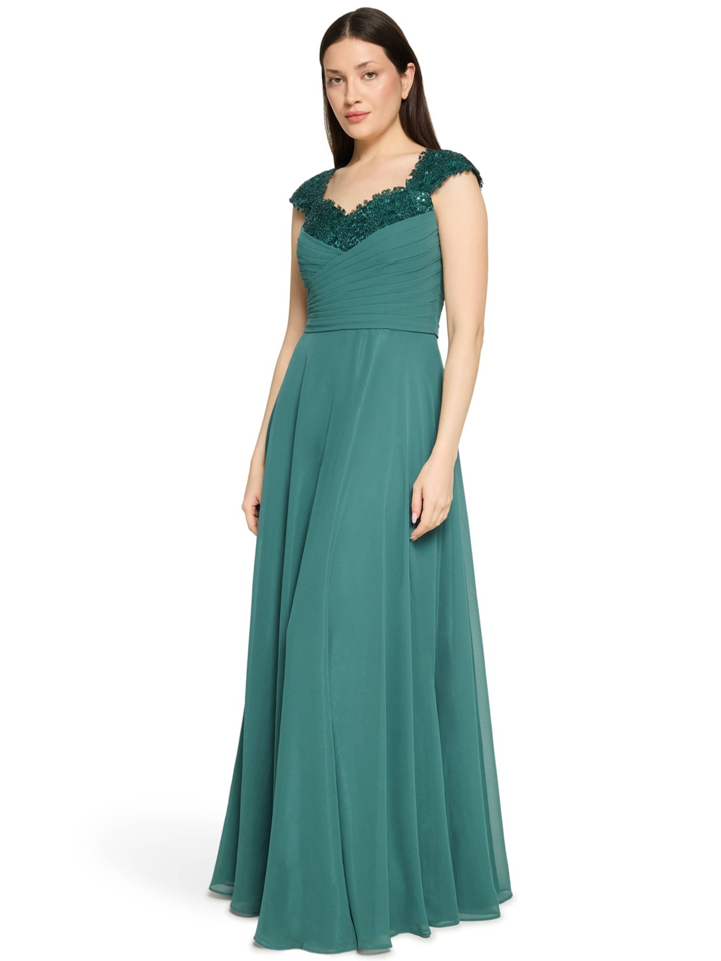 Vera Mont Avondjurk in Groen