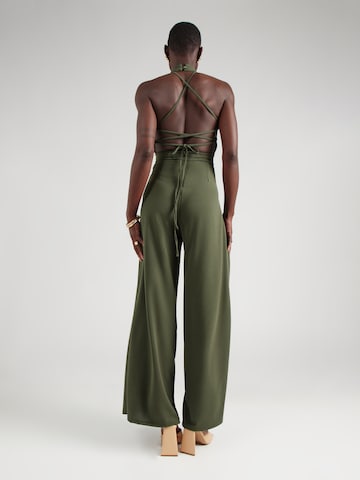 Tuta jumpsuit 'DEENA' di WAL G. in verde