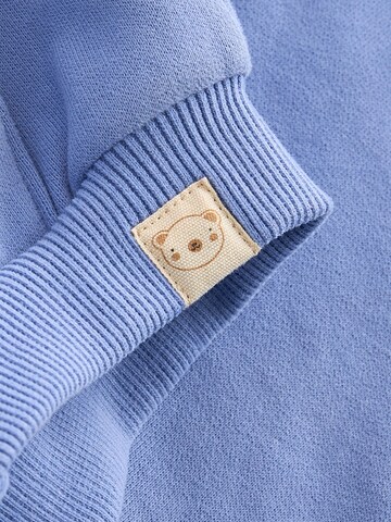 Next - Sudadera con cremallera en azul