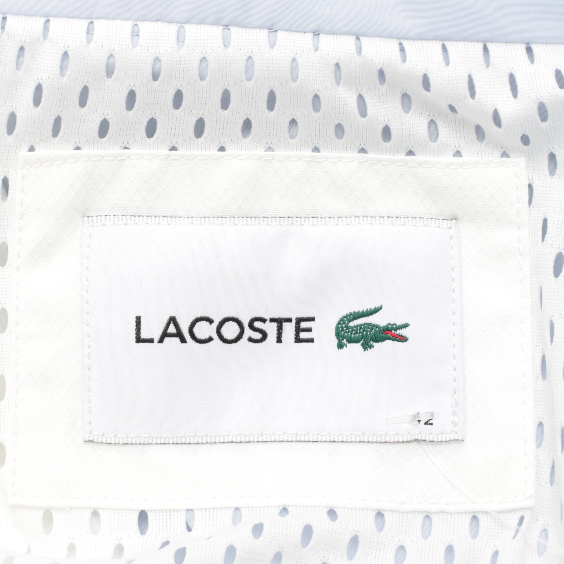 LACOSTE Übergangsjacke XXS in Blau