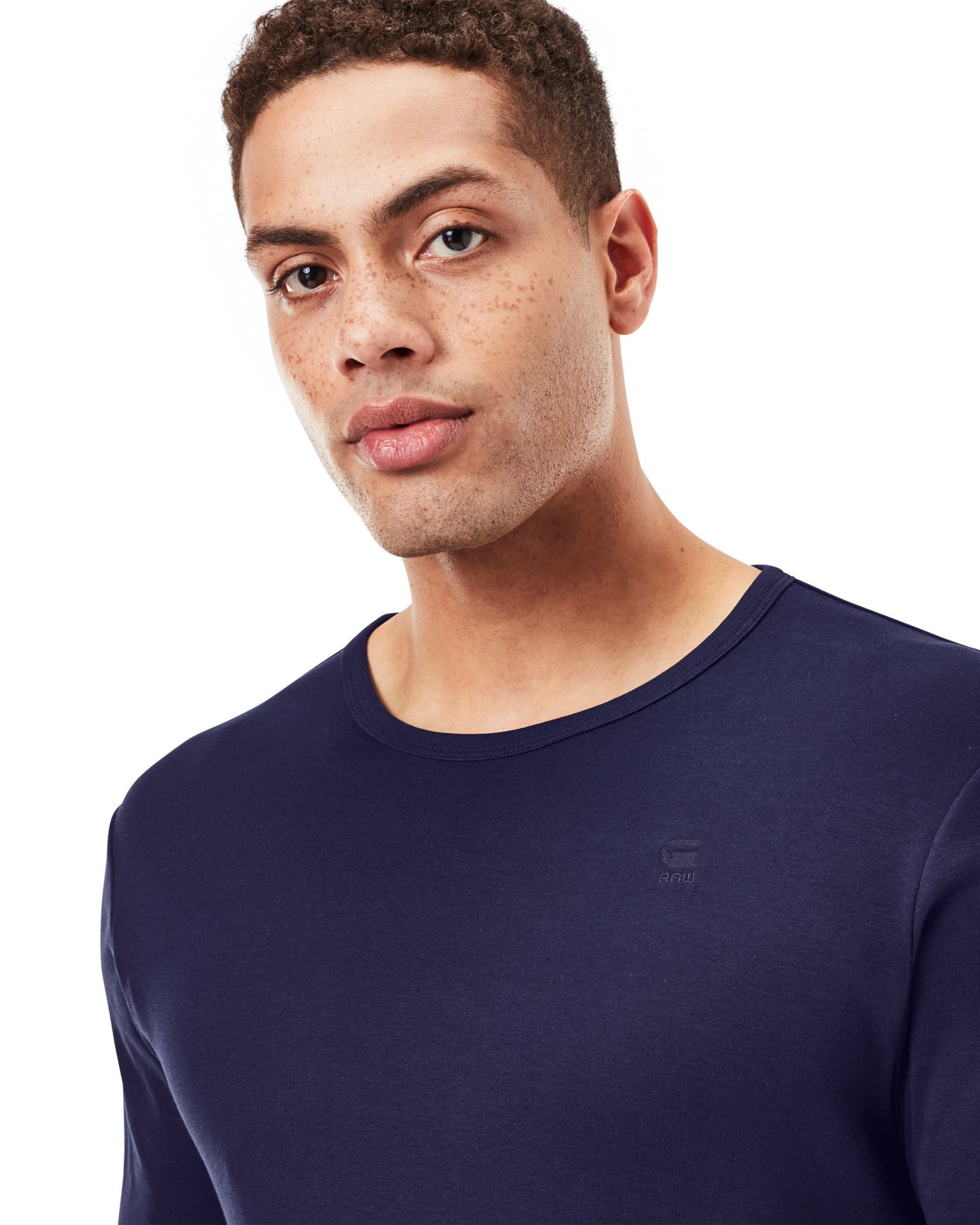 G-STAR Μπλουζάκι σε μπλε