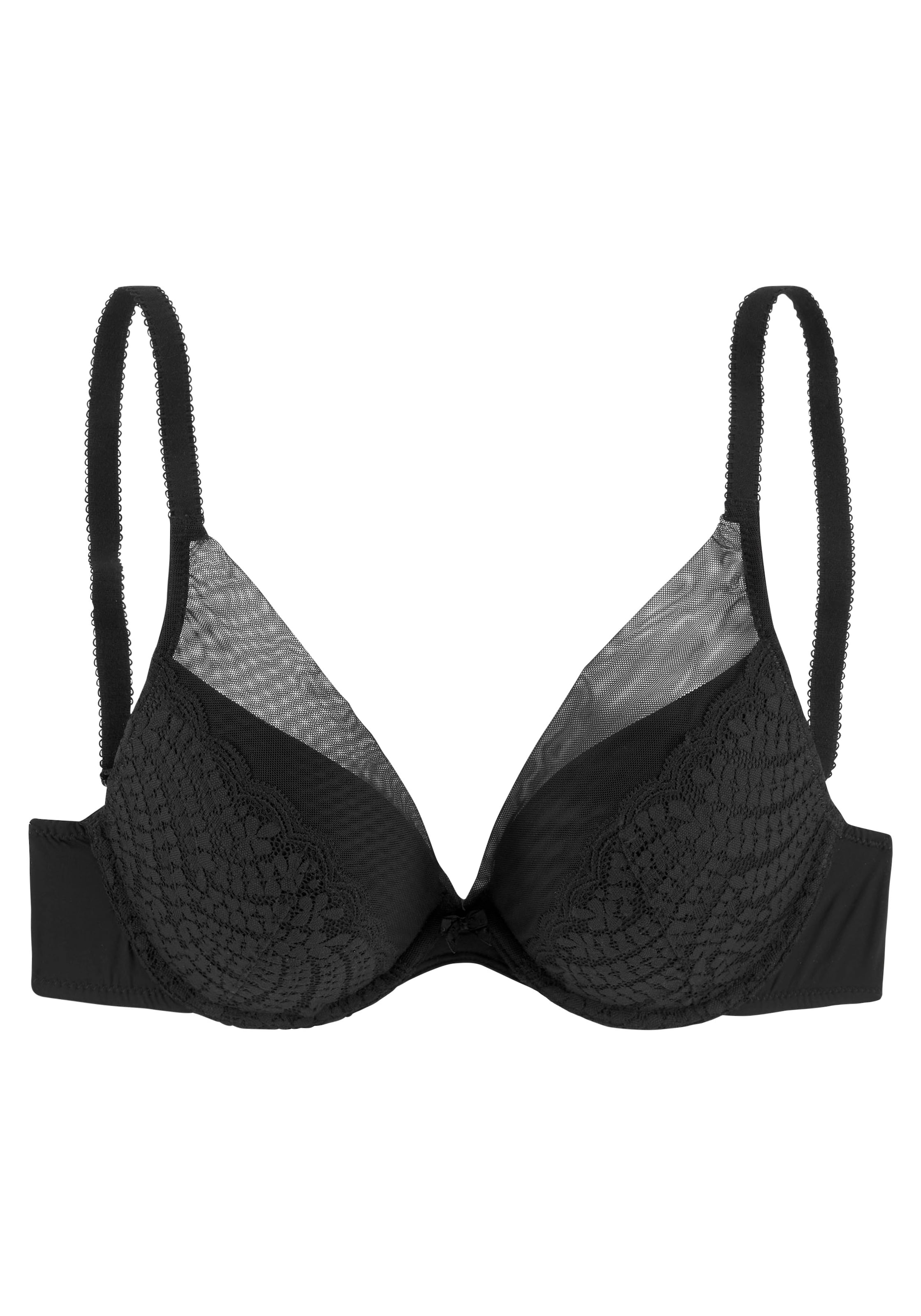 NUANCE Bra in Black: front