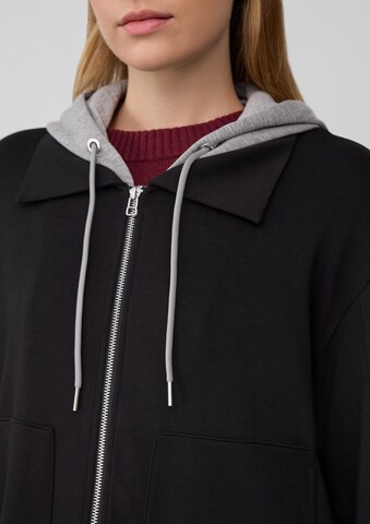 Veste de survêtement s.Oliver en noir