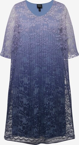 Ulla Popken Dress in Blue: front