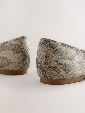 Ballerines Next en marron