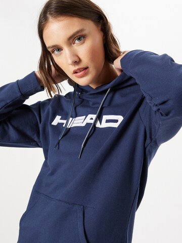 HEAD Athletic Sweatshirt 'CLUB ROSIE' in Blue