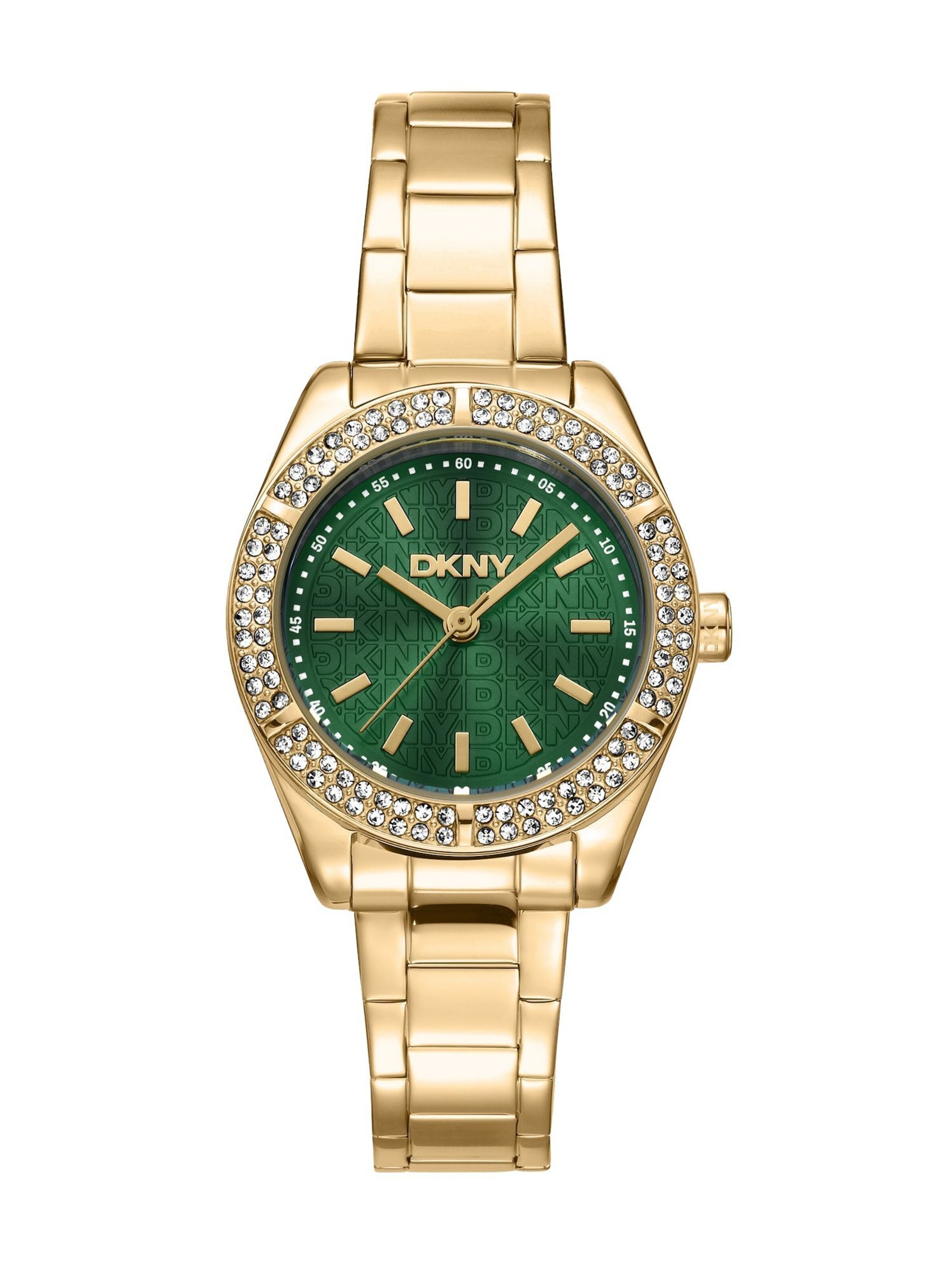 DKNY Analog watch in Gold: front
