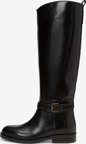 Bottes Marc O'Polo en noir : devant