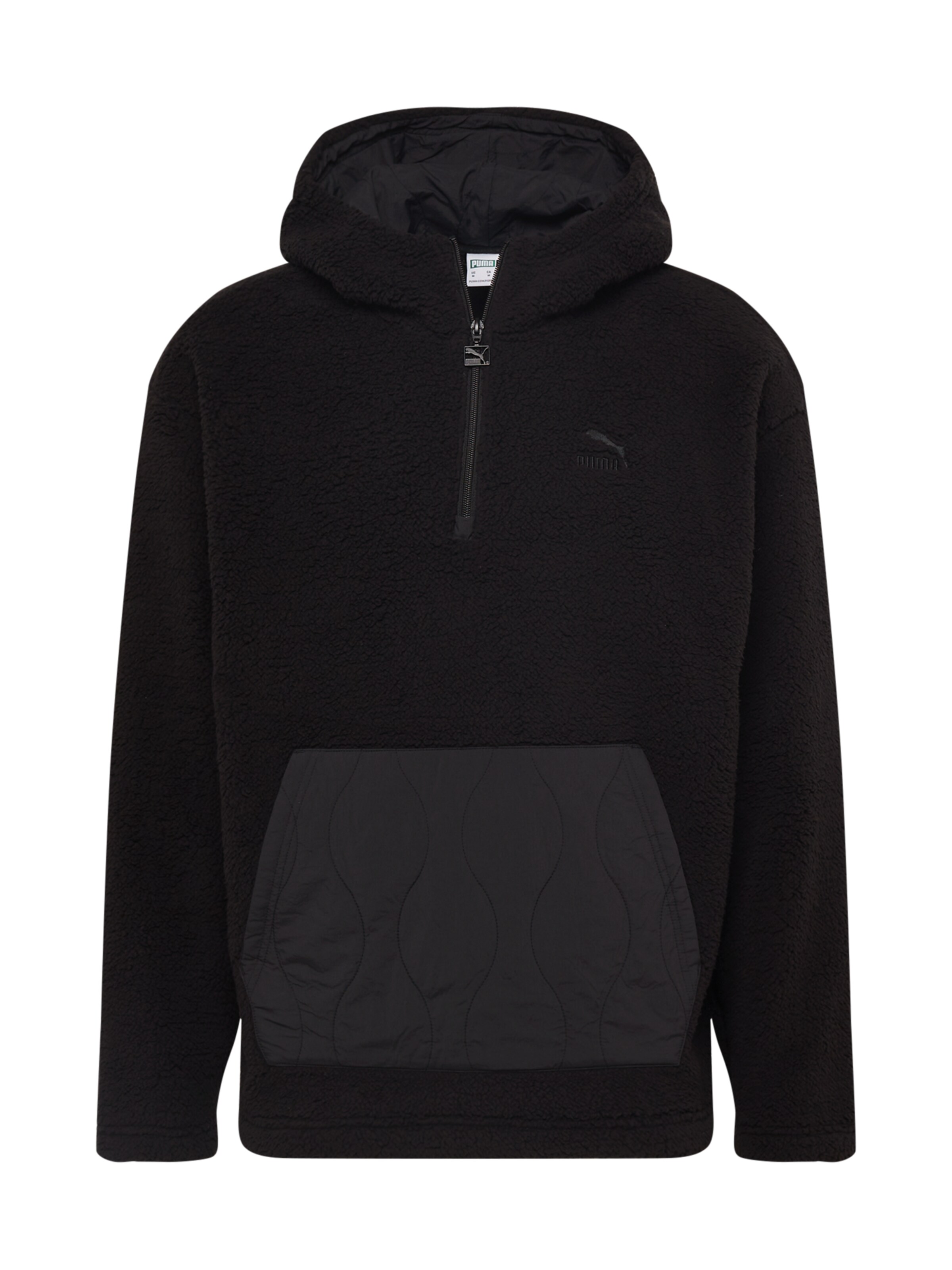 Sweat-shirt PUMA en noir : devant