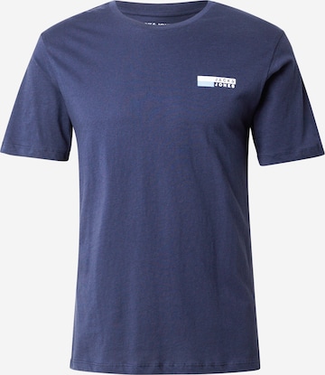 JACK & JONES Shirt 'JWHVESTERBRO' in Blue: front