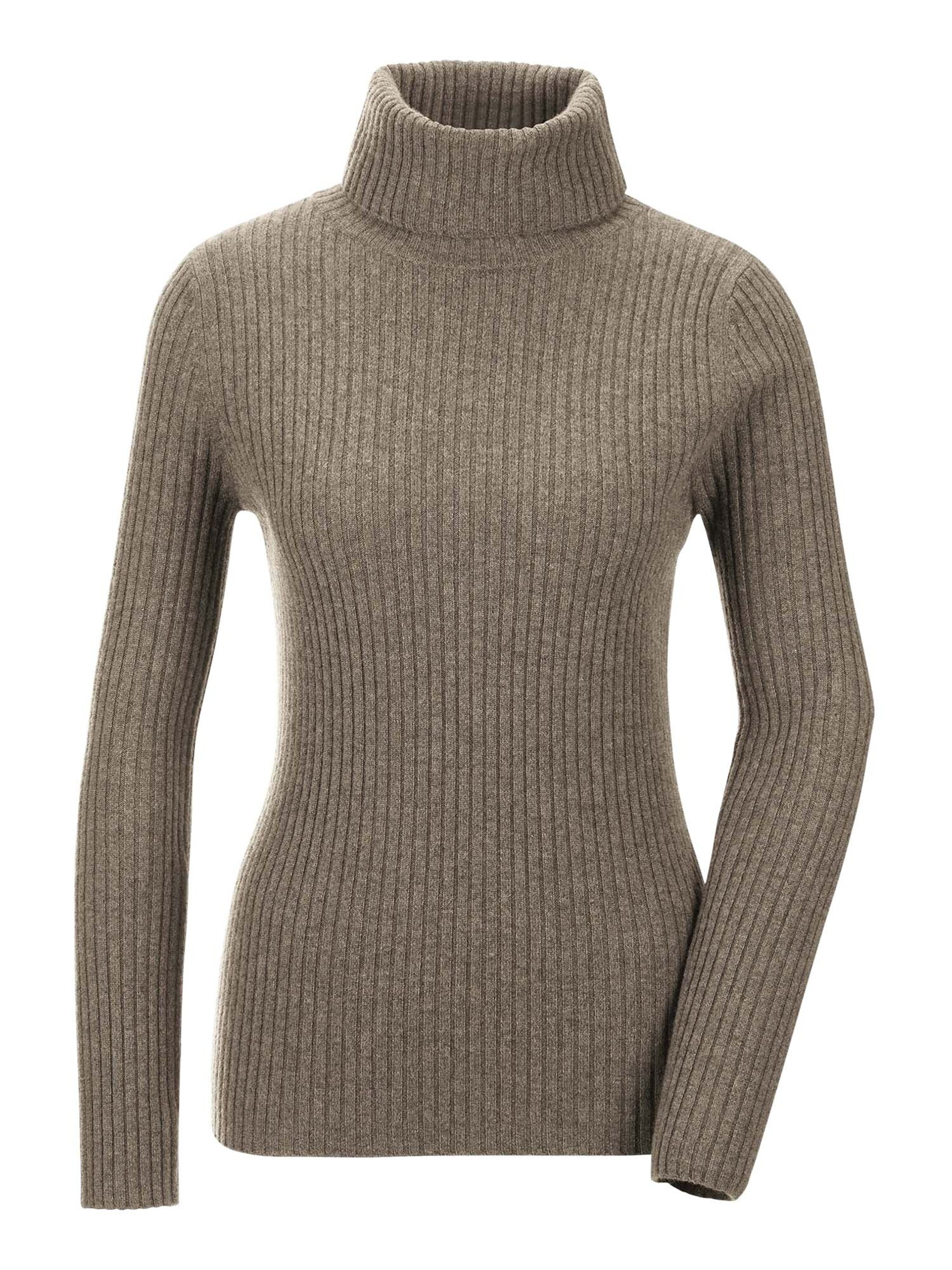 MADELEINE Sweater in Brown: front