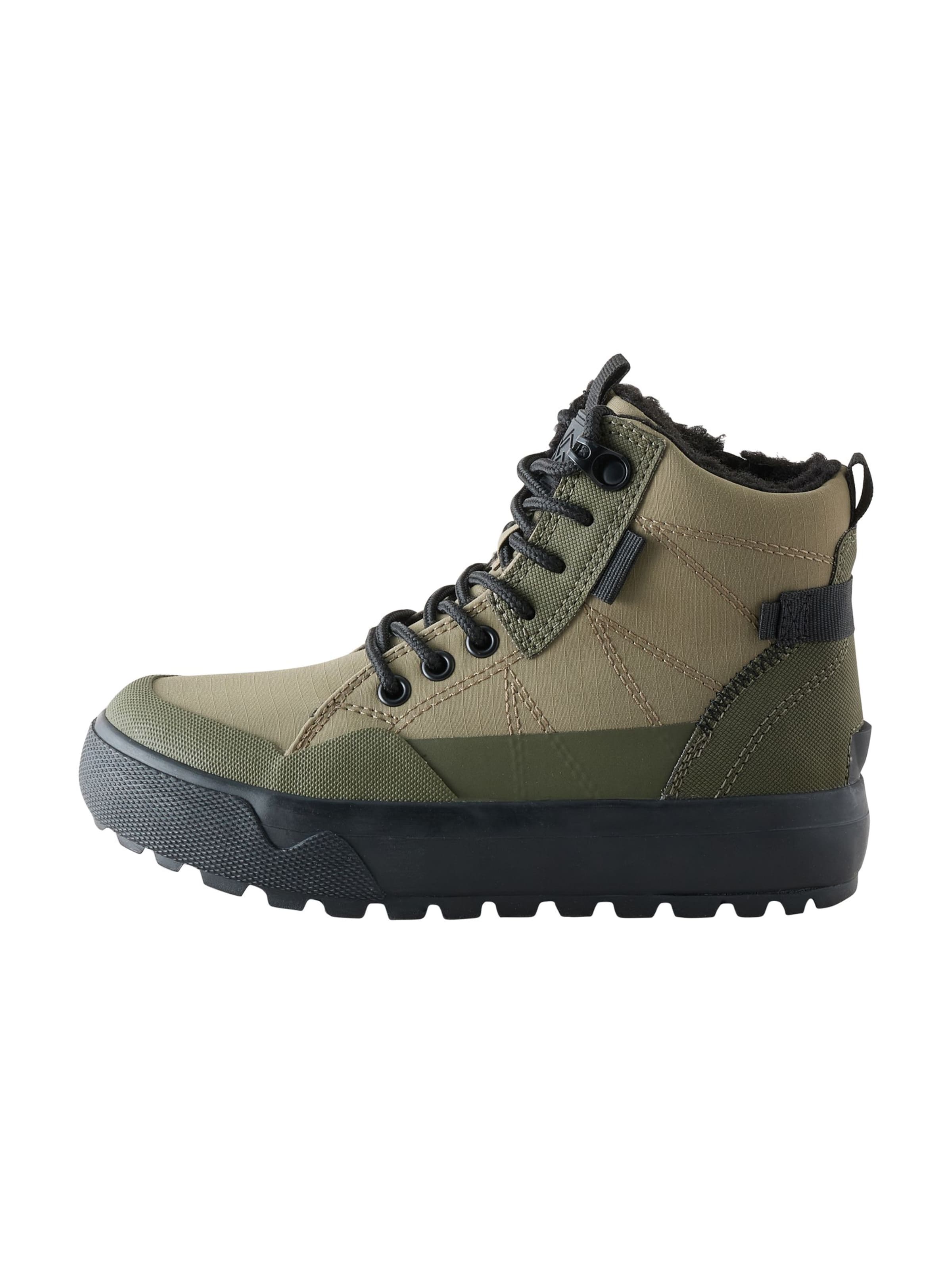 Next - Botas en verde: frente